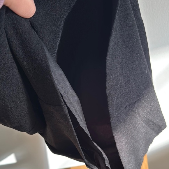 VERO MODA l NWT Medium Elegant Black Dress - Picture 4 of 7